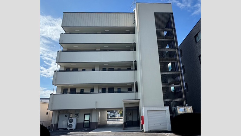 岐阜市　ＫＭ様　5階建てアパートマンションAfter写真